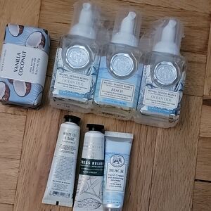 BUNDLE/SOAPS /HAND CREAMS
